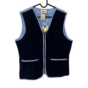 Northern Reflections vintage Winter Vest Zip up Fleece Outerwear 3M insulation